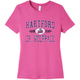 Hartford Jr. Wolfpack Women's Relaxed Jersey Short Sleeve Tee