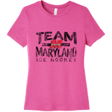 Team Maryland Women's Relaxed Jersey Short Sleeve Tee