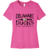 Delaware Ducks Women's Relaxed Jersey Short Sleeve Tee