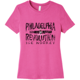 Phila Revolution Women's Relaxed Jersey Short Sleeve Tee