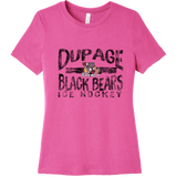 Dupage Black Bears Women's Relaxed Jersey Short Sleeve Tee