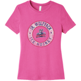 Hartford Jr. Wolfpack Women's Relaxed Jersey Short Sleeve Tee