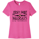 Jersey Shore Wildcats Women's Relaxed Jersey Short Sleeve Tee