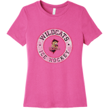 Jersey Shore Wildcats Women's Relaxed Jersey Short Sleeve Tee