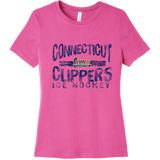 CT Clippers Women's Relaxed Jersey Short Sleeve Tee