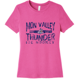 Mon Valley Thunder Women's Relaxed Jersey Short Sleeve Tee