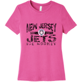 NJ Jets Women's Relaxed Jersey Short Sleeve Tee