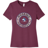 Pittsburgh Huskies Women's Relaxed Jersey Short Sleeve Tee