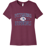 Pittsburgh Huskies Women's Relaxed Jersey Short Sleeve Tee