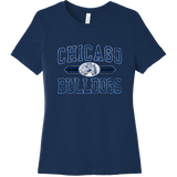 Chicago Bulldogs Women's Relaxed Jersey Short Sleeve Tee