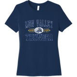 Mon Valley Thunder Women's Relaxed Jersey Short Sleeve Tee
