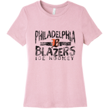 Philadelphia Blazers Women's Relaxed Jersey Short Sleeve Tee