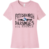 Pittsburgh Huskies Women's Relaxed Jersey Short Sleeve Tee