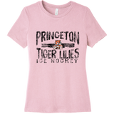 Princeton Tiger Lilies Women's Relaxed Jersey Short Sleeve Tee