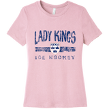 Lady Kings Women's Relaxed Jersey Short Sleeve Tee