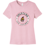 Seacoast Spartans (Ice Hockey) Women's Relaxed Jersey Short Sleeve Tee
