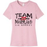 Team Maryland Women's Relaxed Jersey Short Sleeve Tee