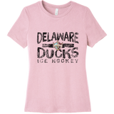 Delaware Ducks Women's Relaxed Jersey Short Sleeve Tee