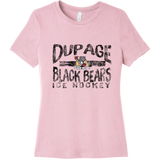 Dupage Black Bears Women's Relaxed Jersey Short Sleeve Tee