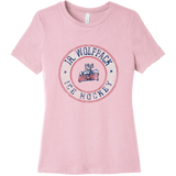 Hartford Jr. Wolfpack Women's Relaxed Jersey Short Sleeve Tee