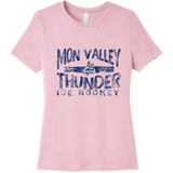 Mon Valley Thunder Women's Relaxed Jersey Short Sleeve Tee