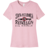 South Pittsburgh Rebellion Women's Relaxed Jersey Short Sleeve Tee
