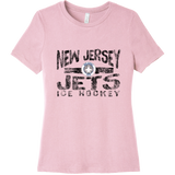 NJ Jets Women's Relaxed Jersey Short Sleeve Tee