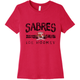 SOMD Sabres Women's Relaxed Jersey Short Sleeve Tee