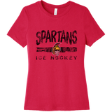 Seacoast Spartans (Ice Hockey) Women's Relaxed Jersey Short Sleeve Tee