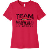 Team Maryland Women's Relaxed Jersey Short Sleeve Tee