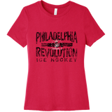 Phila Revolution Women's Relaxed Jersey Short Sleeve Tee