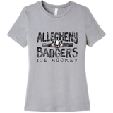 Scary Badgers Women's Relaxed Jersey Short Sleeve Tee