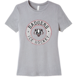 Scary Badgers Women's Relaxed Jersey Short Sleeve Tee