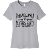 Philadelphia Flyers Elite Women's Relaxed Jersey Short Sleeve Tee