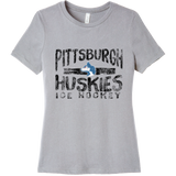 Pittsburgh Huskies Women's Relaxed Jersey Short Sleeve Tee