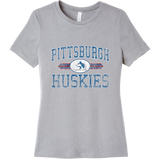 Pittsburgh Huskies Women's Relaxed Jersey Short Sleeve Tee