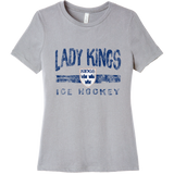 Lady Kings Women's Relaxed Jersey Short Sleeve Tee