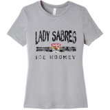 SOMD Lady Sabres Women's Relaxed Jersey Short Sleeve Tee