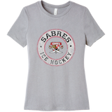 SOMD Sabres Women's Relaxed Jersey Short Sleeve Tee