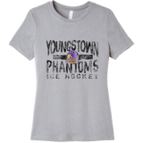 Youngstown Phantoms Women's Relaxed Jersey Short Sleeve Tee