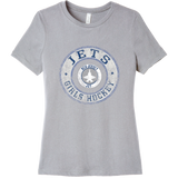 NJ Jets Girls - Women's Relaxed Jersey Short Sleeve Tee