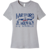 Hartford Jr. Wolfpack Women's Relaxed Jersey Short Sleeve Tee
