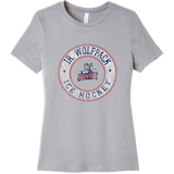 Hartford Jr. Wolfpack Women's Relaxed Jersey Short Sleeve Tee