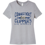 CT Clippers Women's Relaxed Jersey Short Sleeve Tee