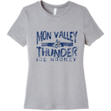 Mon Valley Thunder Women's Relaxed Jersey Short Sleeve Tee