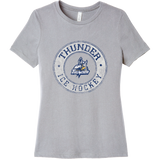 Mon Valley Thunder Women's Relaxed Jersey Short Sleeve Tee