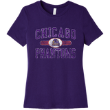 Chicago Phantoms Women's Relaxed Jersey Short Sleeve Tee