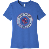 Mount St. Charles Women's Relaxed Jersey Short Sleeve Tee