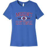 Mount St. Charles Women's Relaxed Jersey Short Sleeve Tee