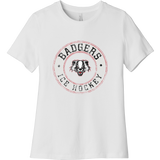 Scary Badgers Women's Relaxed Jersey Short Sleeve Tee